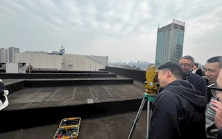 精準測量，護航管線——管線測量工作順利推進